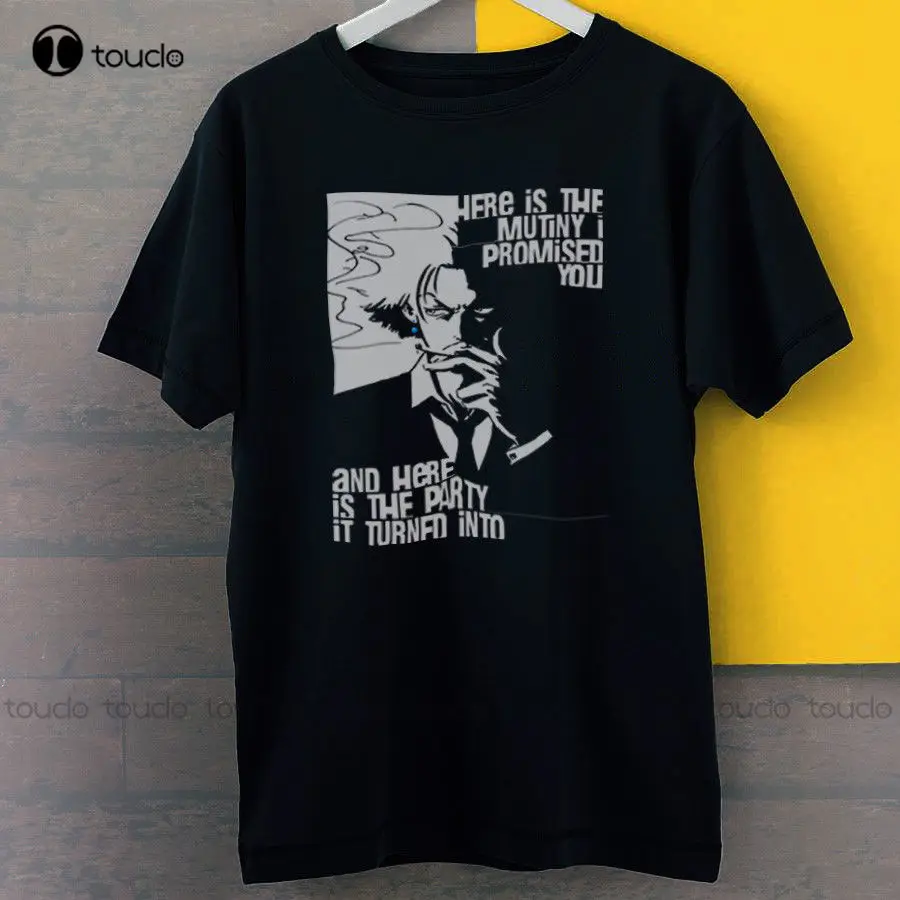 

Samurai Champloo Smoking Mugen Quote New Tees T-Shirt New Summer Men T Shirt Simple Short-Sleeved Cotton Tee Shirt Unisex