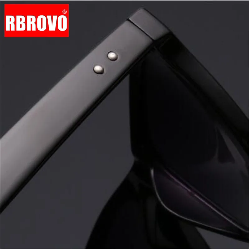 RBROVO 2021 солнцезащитные очки Классические Для женщин дизайнерские Роскошные Man/Для