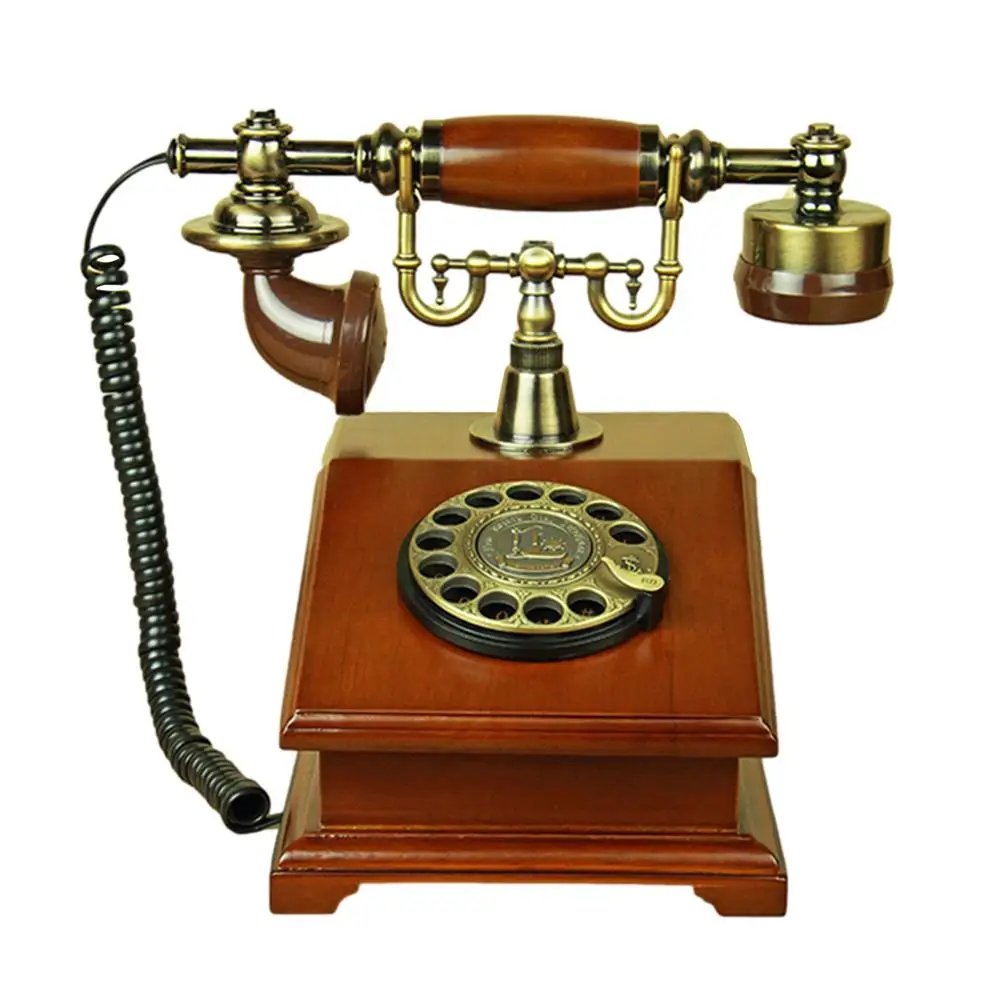 Retro Landline Telephone Rotary Phones For Landline Retro Landline Telephone Old Fashion Home Phones With Mechanical Ringer An