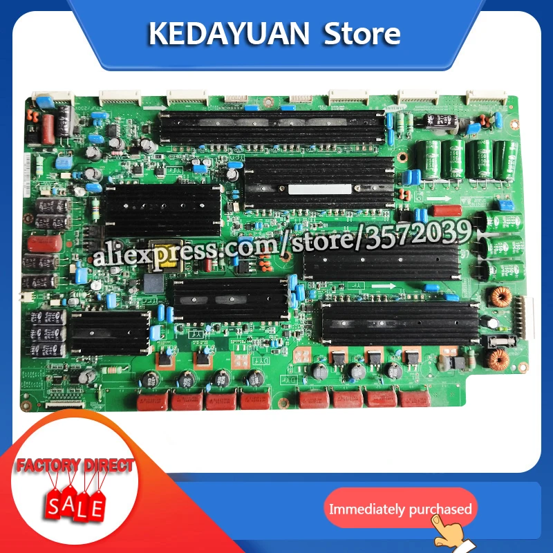Бесплатная доставка оригинальный 100% тест для Samsung PS63C7000YF S63FH YB05 Y board|Компьютерные
