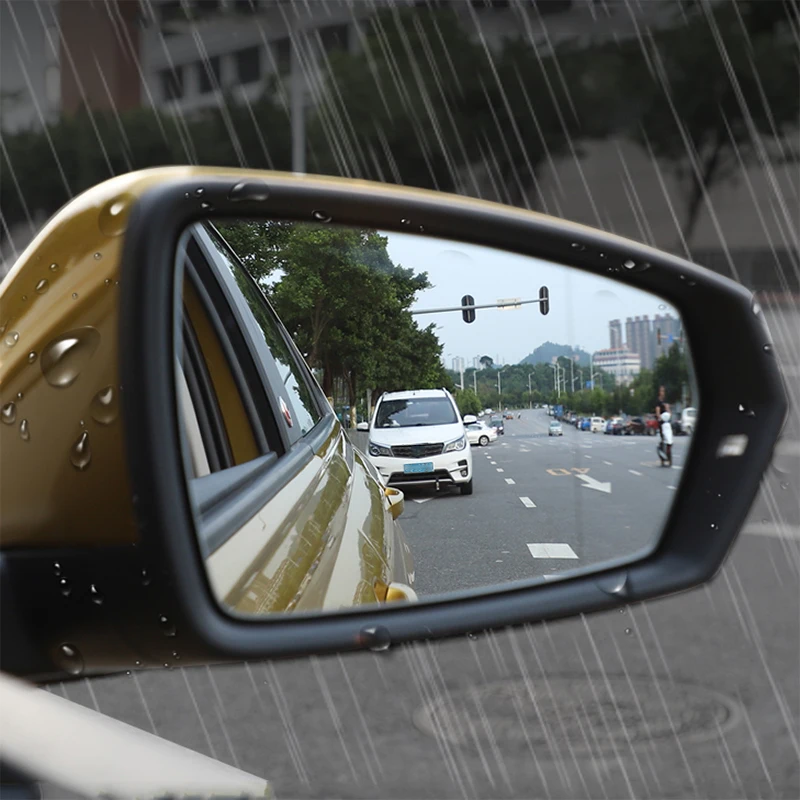 Противотуманная прозрачная пленка на окно автомобиля для Volkswagen Polo Mk6 AW Virtus Sedan 2018