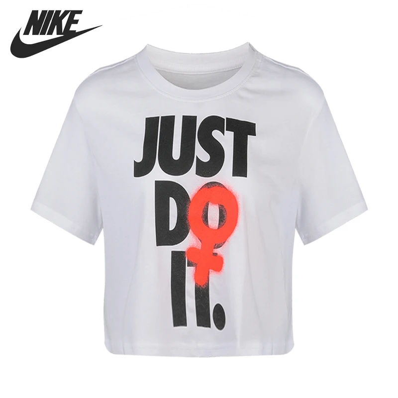 Футболка NIKE AS W NSW REBEL кроп 2 Женская футболка с коротким рукавом спортивная
