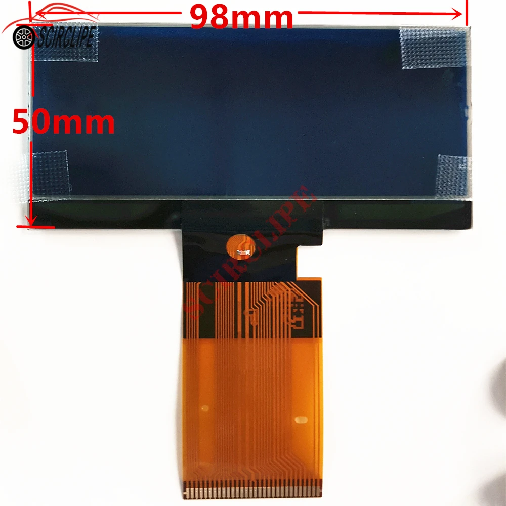 Кластер приборной панели ЖК дисплей экран для ремонта пикселей Mercedes Benz W203 C Class 2000