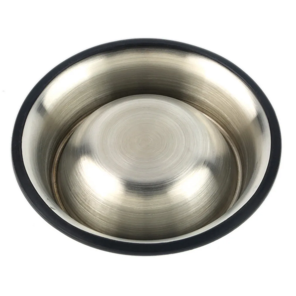 1 шт нержавеющая сталь Стандартный питомец щенок Кошка Собака еда или напиток