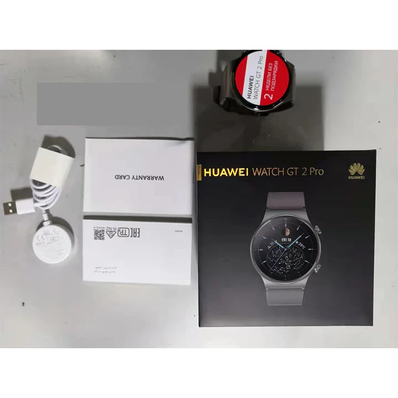 In stock Global Version HUAWEI Watch GT 2 pro SmartWatch 14 days Battery Life GPS Wireless Charging Kirin A1 GT2 Pro CODE:EOSSA |