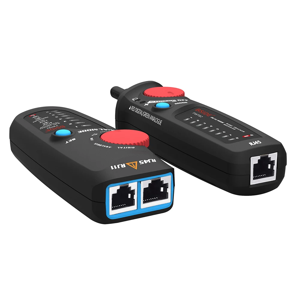 Сетевой кабель трекер тестер BSIDE FWT82 81 RJ45 RJ11 телефонный провод тонер Ethernet LAN Tracer анализатор детектор линия Finder