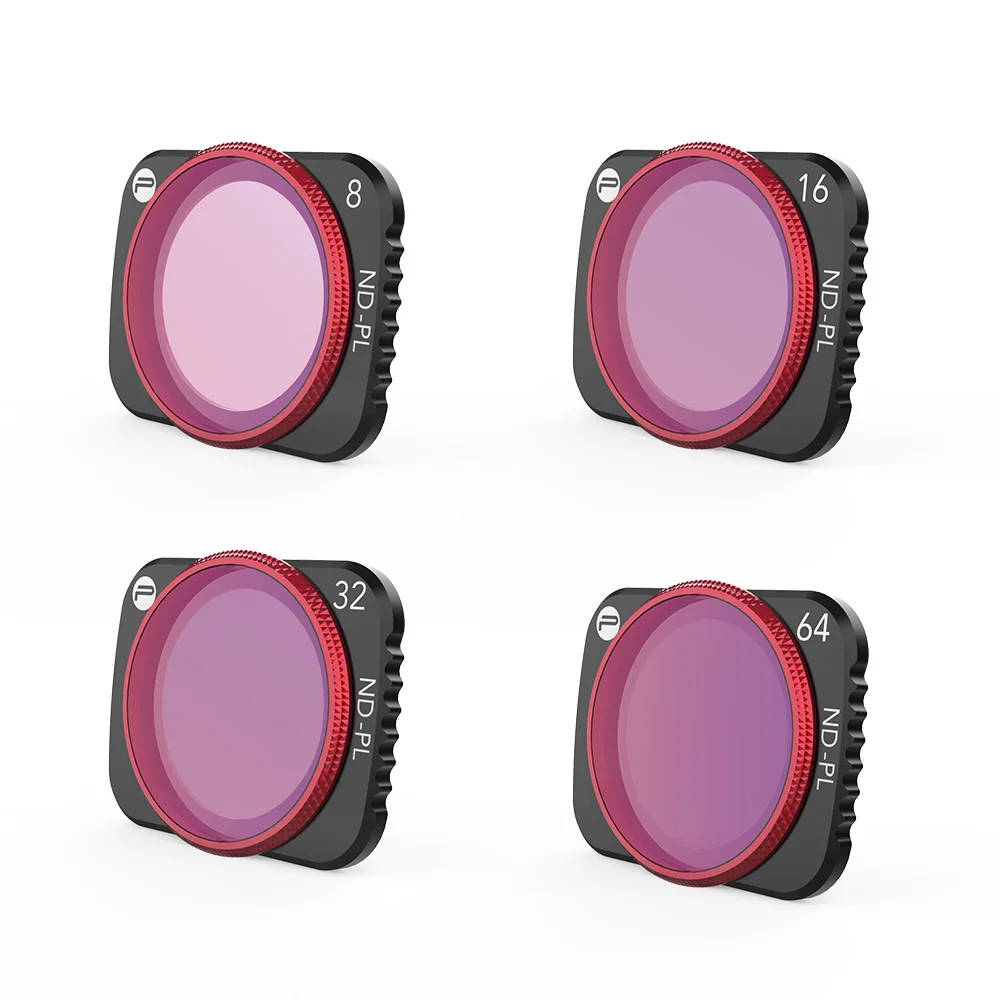 

in stock PGYTECH Mavic Air2 Filter ND-PL Set ( NDPL 8 16 32 64 (Professional ) for DJI Mavic Air 2