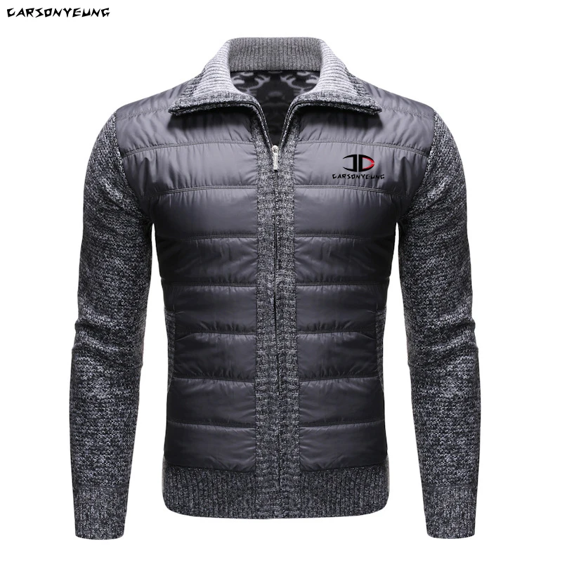 Лидер продаж мужской свитер пальто из искусственной шерсти куртки мужская