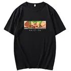 Футболка Roronoa Zoro мужская с аниме принтом, уличная одежда в японском стиле, модная Свободная Повседневная рубашка с коротким рукавом, мужские топы, лето