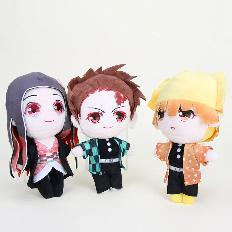 20 см аниме Demon Slayer Kimetsu no Yaiba Kamado Nezuko Tanjirou Agatsuma Zenitsu плюшевые куклы диван