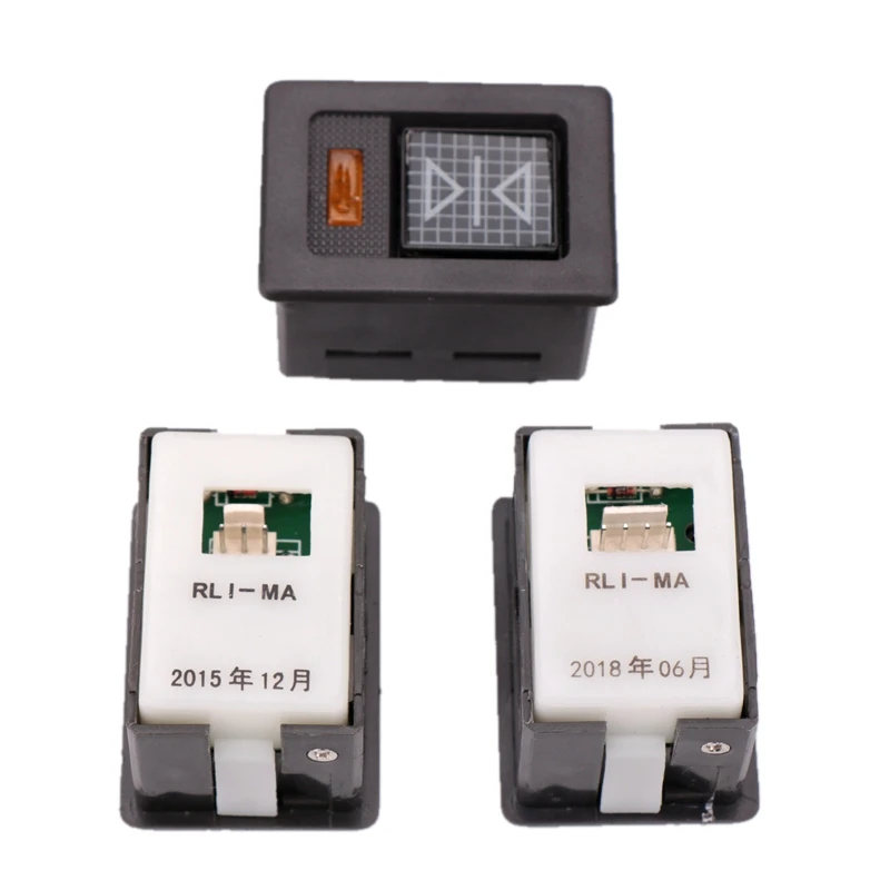 5 шт./лот старый лифт YPVF маленькая квадратная кнопка RL1-MA трехконтактный VF-II