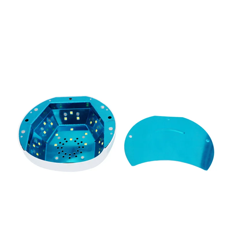 Светодиодный УФ светильник для ногтей Bluetooth динамик 42 Вт проигрыватель лампа