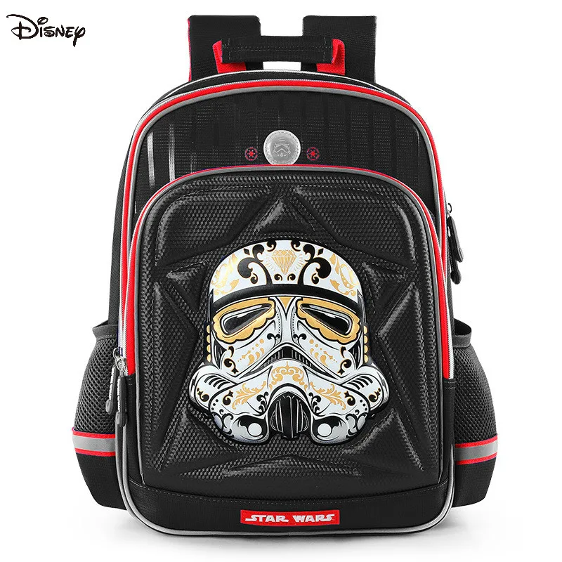 

Оригинальный школьный портфель Disney для мальчиков начальной школы 1-3 класс детский рюкзак с изображением Микки Мауса