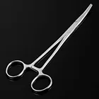 WALK FISH рыболовные ножницы из нержавеющей стали, плоскогубцы для удаления рыболовных крючков, инструмент для удаления приманки, зажимы с изогнутым наконечником, рыболовные щипцы, 18,5 см