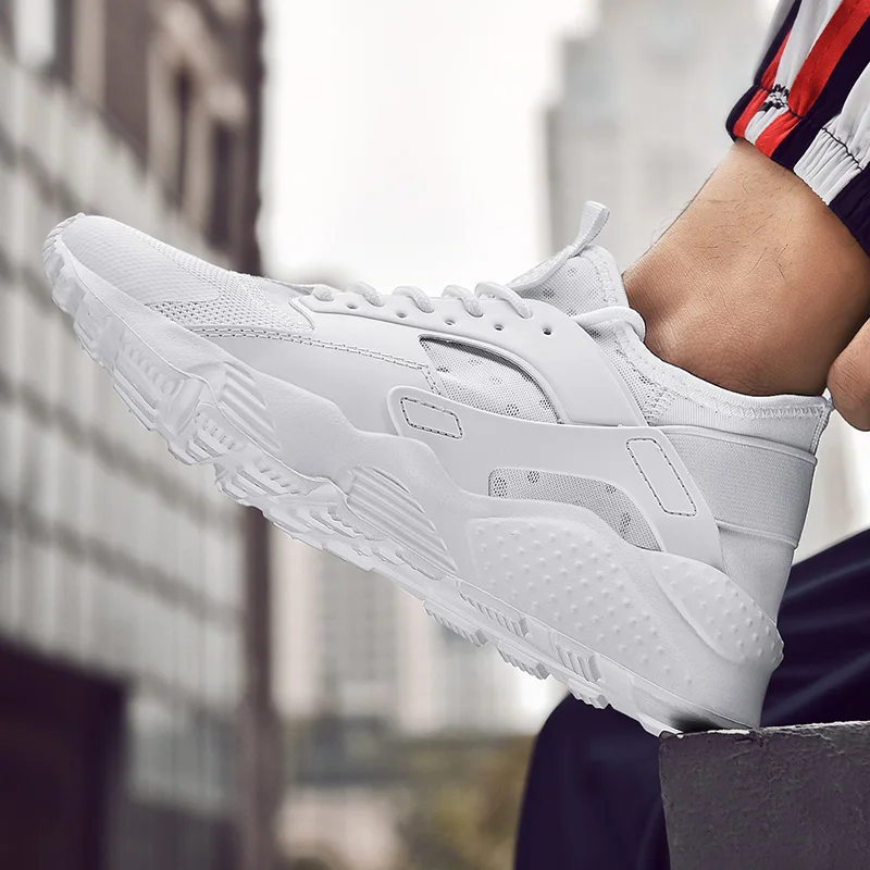 Зимняя обувь для пары Женская повседневная Кроссовки на платформе дышащая