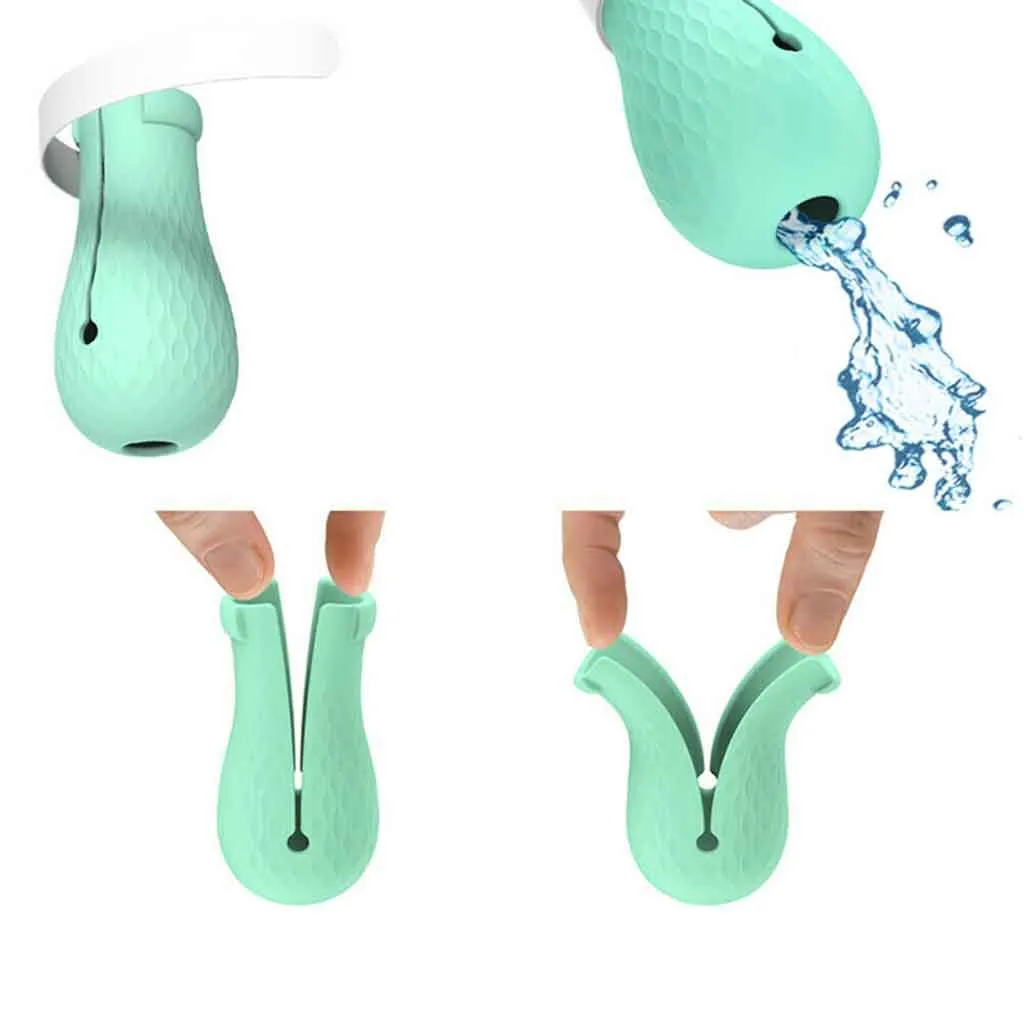 Anti-biting Bath Washing Cat Claw Cover Cut Nails Foot Pet Paw Protector for Anti-Scratch Shoes Boots | Дом и сад