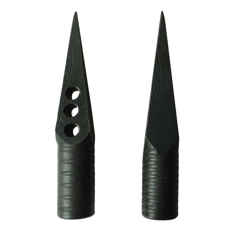 18pcs Arrowhead 170grain Broadheads Traditional pontas de flecha Hunting Archery Bow Arrow Tips 8mm Point arcos caza | Спорт и