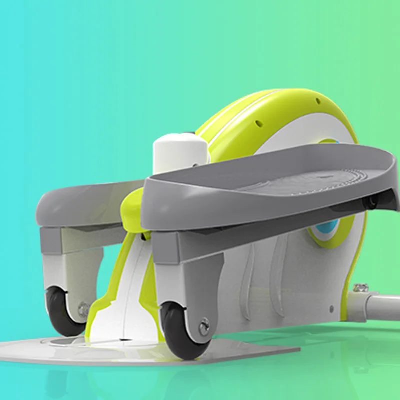 Эллиптический шаговый домашний тренажер для похудения и бега оборудование