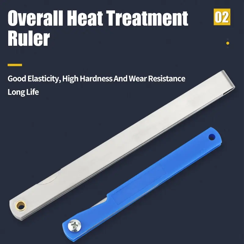 

100B17 Feeler Gauge Metric Thickness Gauge Set Blade Gap Filler Tappet Valve Thickness Measurement Layout Tool Gages Metering