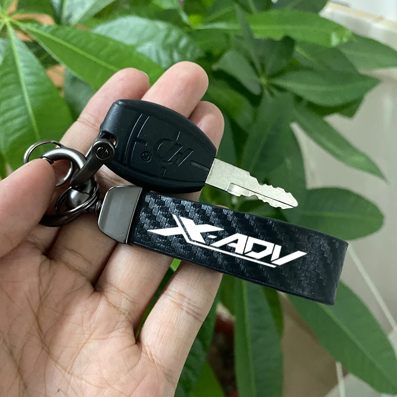 For HONDA XADV X-ADV 750 2017 2018 2019 2020 2021 X ADV Motorcycle Keychain Keyring Key Chains Lanyard  Gifts Chain Key Rings