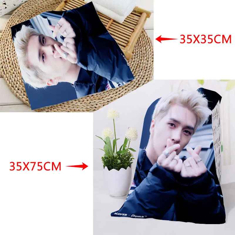 Полотенце из микрофибры Размеры 35x35 см 35x75 | Дом и сад