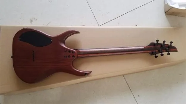 6 или 7 Струны замок тюнеры mayones duvell Гитары гриф из черного дерева 5 слоев шеи с болтовым креплением OM mayones электрогитара