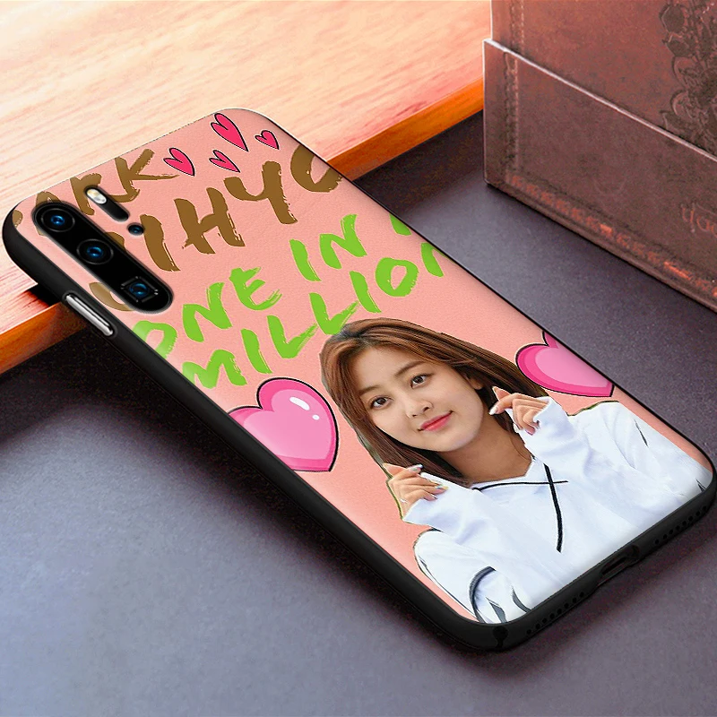 Два раза Chaeyoung для huawei P9 Mini P10 P20 2019 P30LITE P Smart Z 2018 Pro Чехол телефона|Чехлы-накладки| |