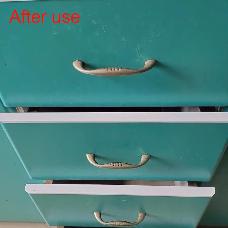 U Type Edge Banding Veneer Furniture Soft PVC Band for Home Table Wardrobe Cupboard Side Panel Decor Protective Seal Strip | Обустройство