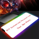 Коврик для мышки с персонализированным фото на заказ RGB мультфильм сделай сам игровые аксессуары коврик для клавиатуры коврик для мыши Коврик для мыши
