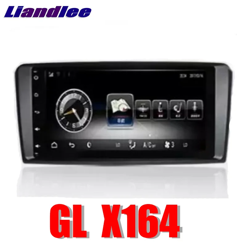 Liandlee автомобильный мультимедийный плеер NAVI для Mercedes Benz MB GL X164 2005 ~ 2012 Comand NTG