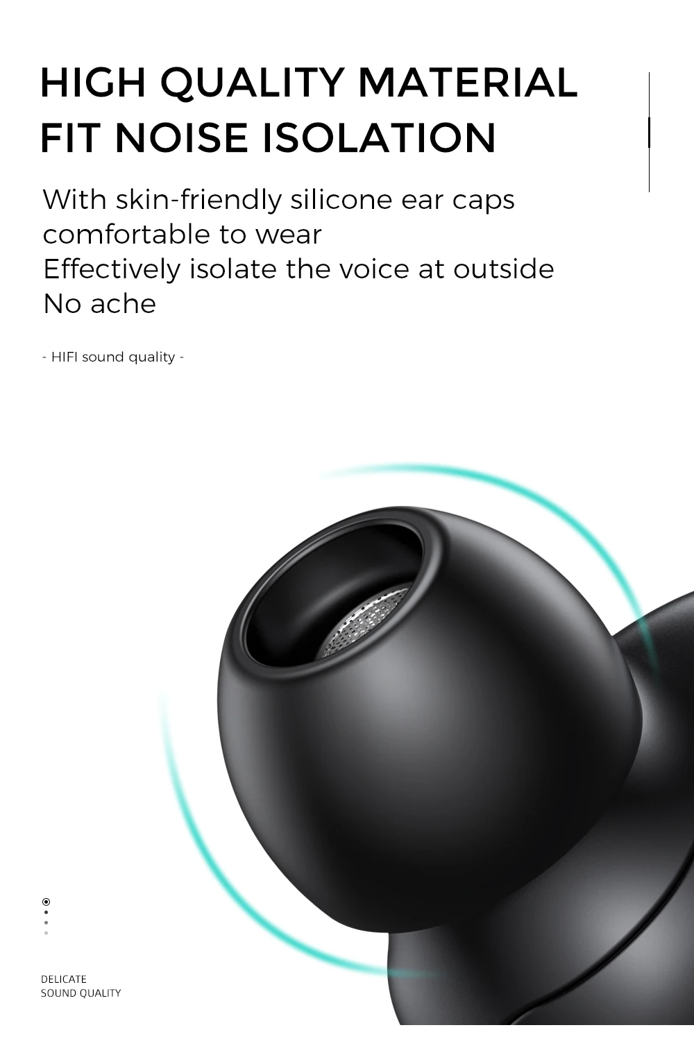 Joyroom T08 TWS bluetooth 5,0 наушники беспроводные стерео наушники с сенсорным управлением HIFI Качество звука водонепроницаемые бинауральные звонки