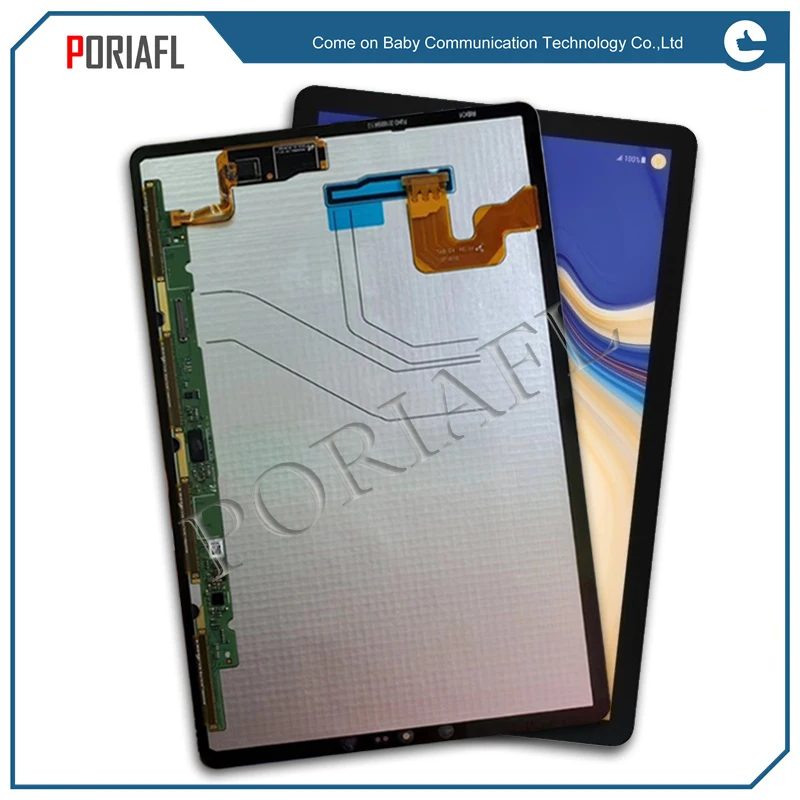 Для Tab S4 T830 T837 T835C T835 ЖК дисплей + кодирующий преобразователь сенсорного экрана в