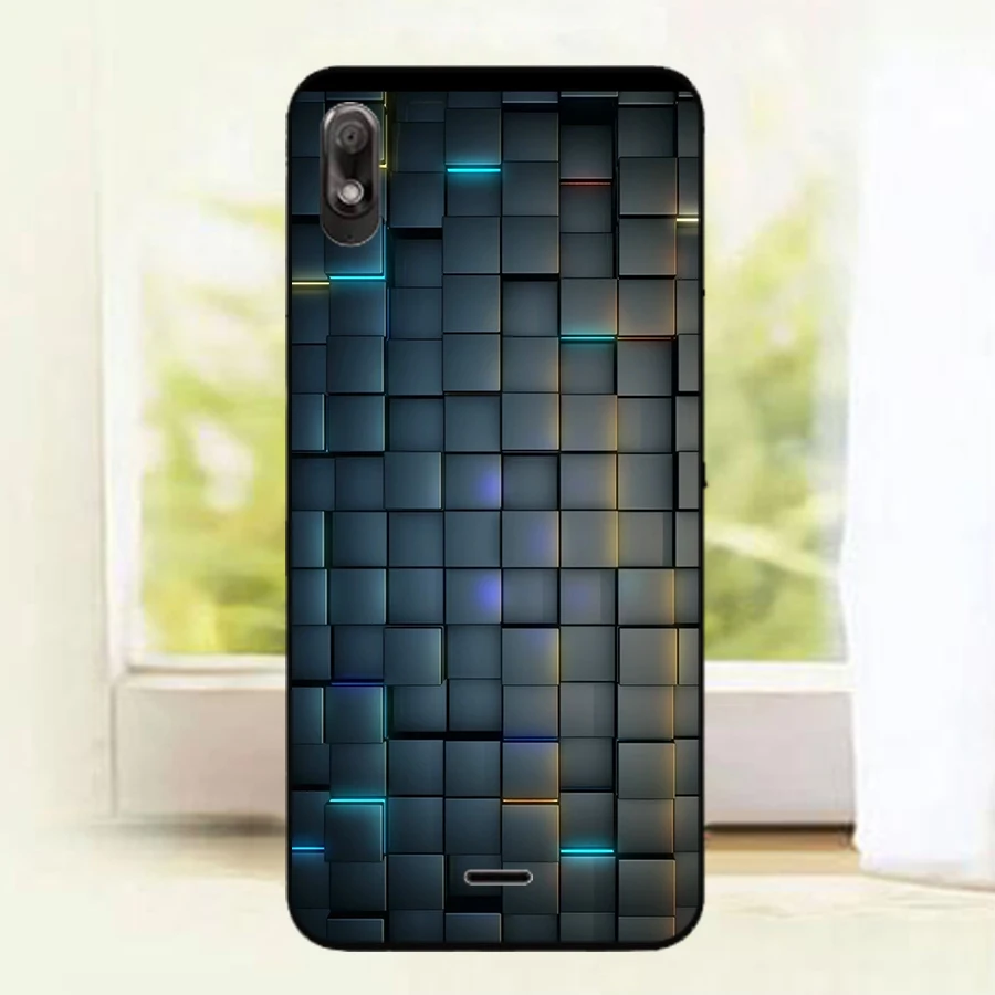 Кожаный чехол-бумажник для Wiko View 2 Go |