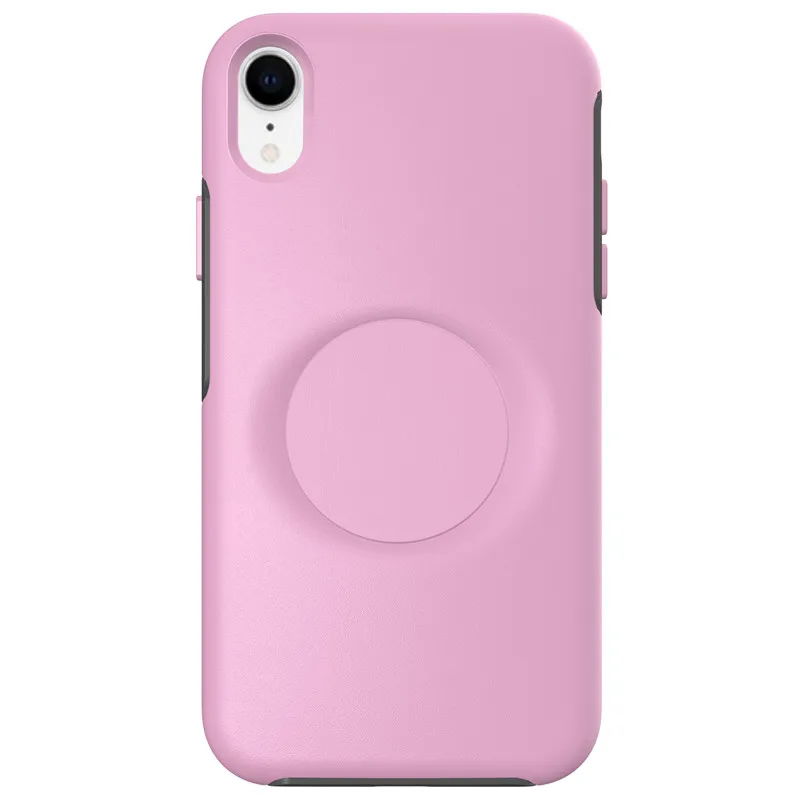 Стандартный чехол для IPhone 6 8 7 11 Plus X Xr Xsmax11 PRO MAX матовый робот Гибридный
