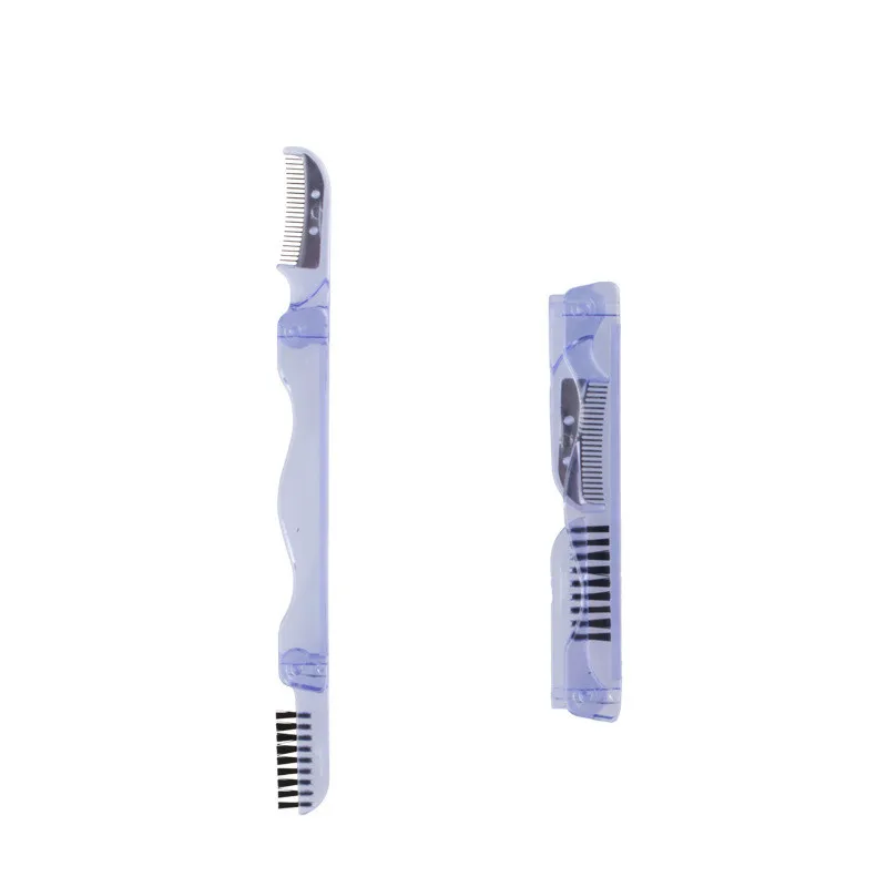 Многофункциональная Складная Щетка для ресниц складные палочки туши расческа