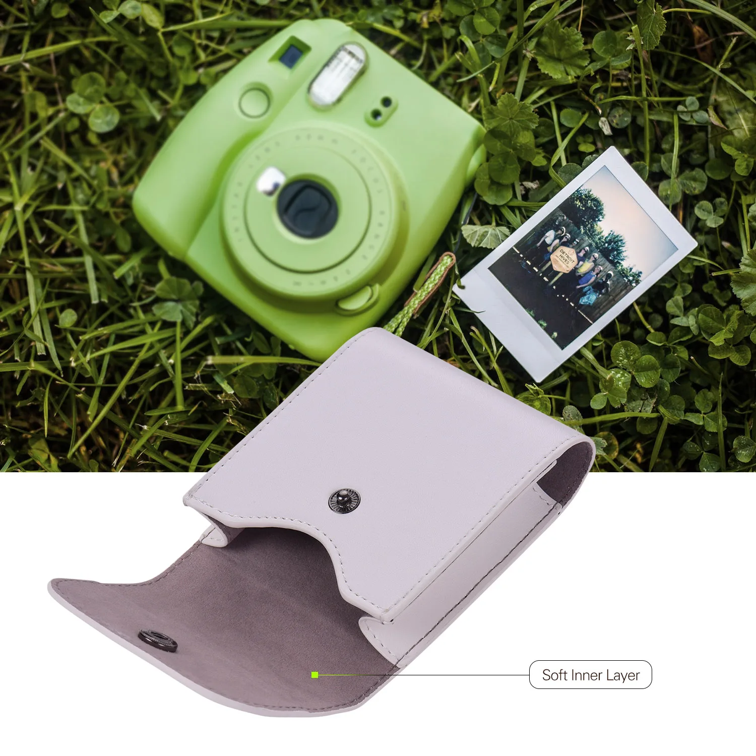 Чехол для фотографии сумка рюкзак удобный Fujifilm Instax SQ 6/10/20 SQ20 Mini 7/8/9/70/90 и другие