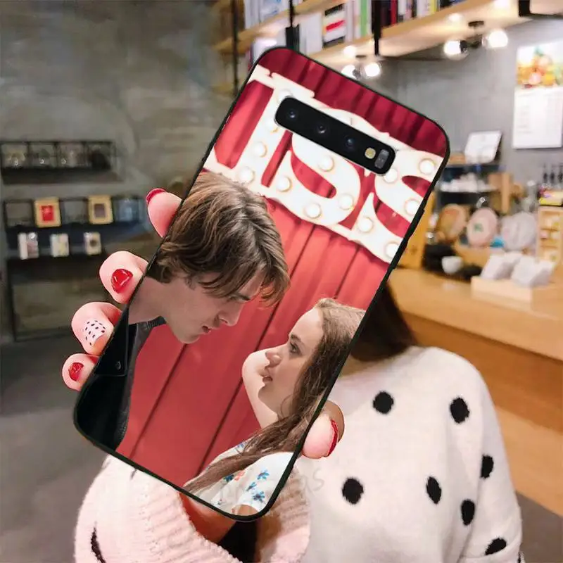 

The Kissing Booth aesthetics Phone Cases For Samsung A50 A51 A71 A20E A20S S10 S20 S21 S30 Plus ultra 5G M11 funda shell