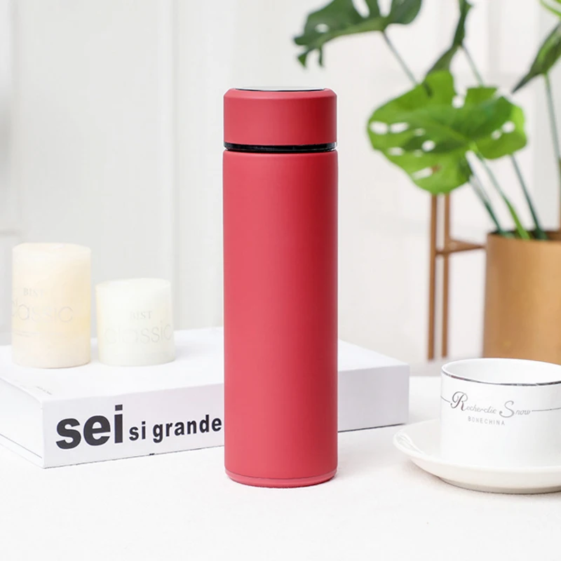 Интеллектуальная вакуумная колба из нержавеющей стали термос для путешествий