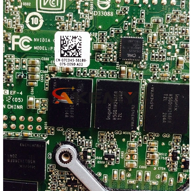 

Original Quadro 3000M Q3000M VGA Graphics Video Card 2GB for Dell Precision M6600 M6700 M6800 HP 8760W 8770W 8740W N12E-Q1-A1
