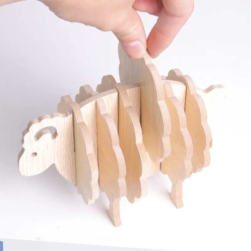 Форма овец Нескользящая Подставка под кружку DIY кружка с теплозащитным покрытием