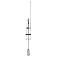 1 pc car signal aerial amplified antenna universal dual band two way radio antenna cbc 435 uhf vhf 145435mhz for mobile radio