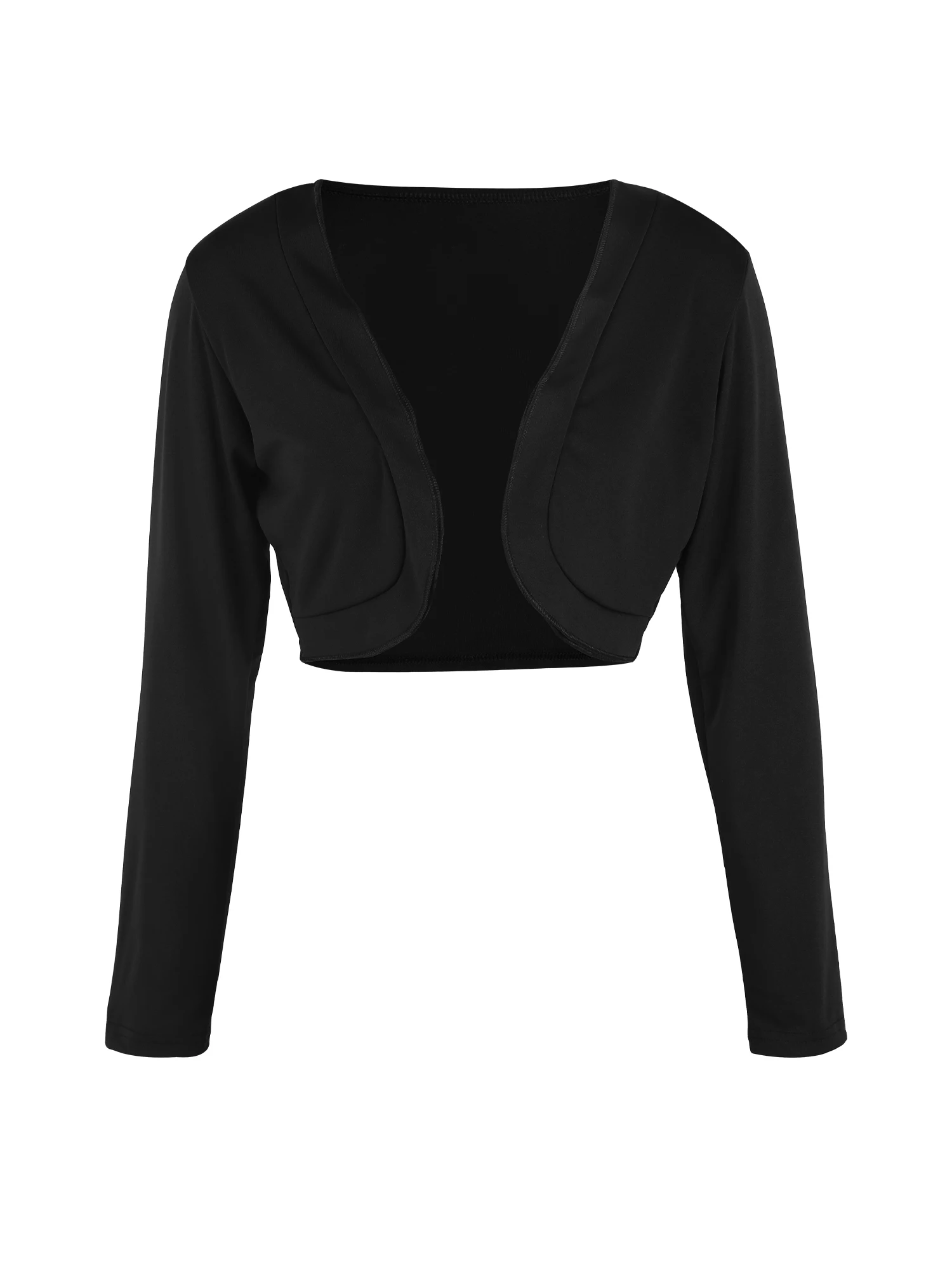 

Женская трикотажная рубашка на раннюю осень, новый дизайн, укороченные топы с длинным рукавом, короткий тонкий солнцезащитный кардиган, вер...