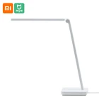 Xiaomi MIJIA настольная лампа Светодиодная настольная лампа для чтения для студентов офисный Настольный светильник портативный складной прикроватный ночник 3 режима яркости