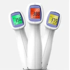 Детский термометр, инфракрасный цифровой ЖК-дисплей для измерения тела, Бесконтактный ИК-термометр для измерения температуры лба, уха для взрослых и детей, Бесконтактный