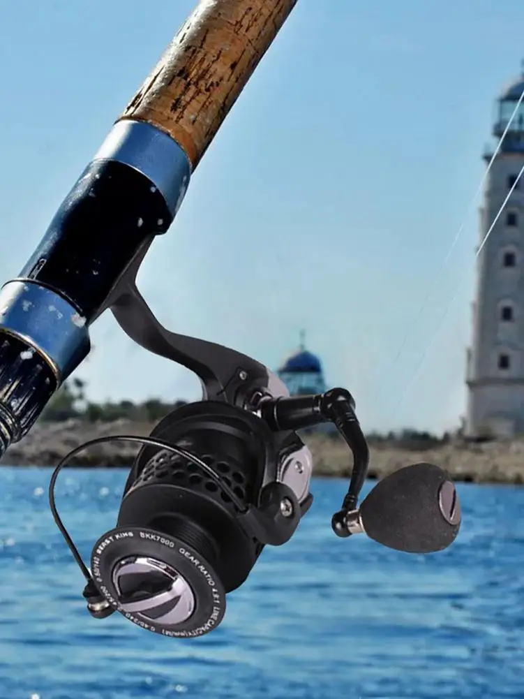 Сверхлегкая Катушка для спиннинга Kingfisher 1000 1500 профессиональная приманка система