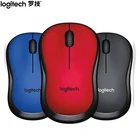 Logitech M220 беспроводная мышь с 2,4 ГГц Высококачественная оптическая эргономичная компьютерная мышь для Mac OSWindow 1087
