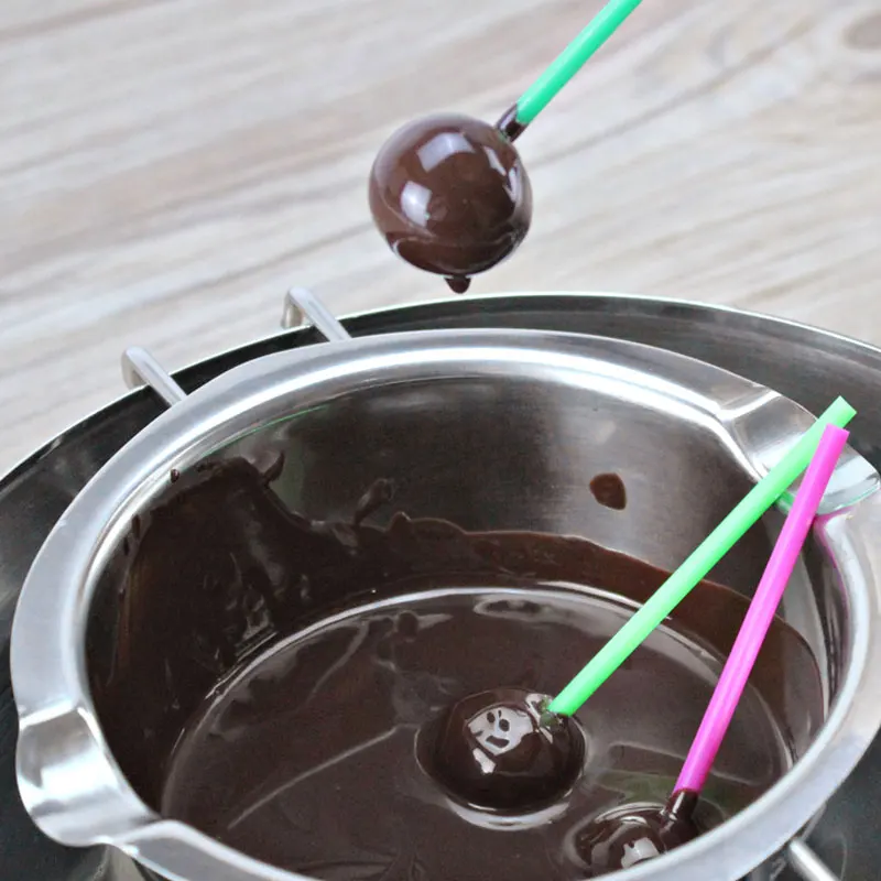 Чаша для плавления шоколадного сыра из нержавеющей стали DIY Аксессуары