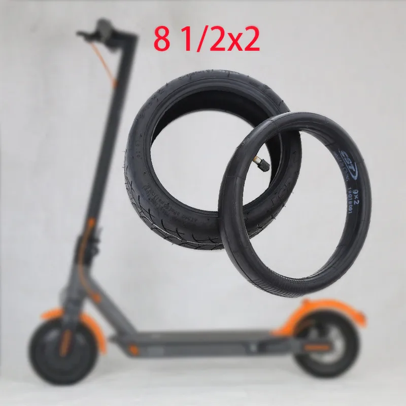 Высококачественные шины для скутеров Xiaomi Mijia M365 однотонные полые электрических 8
