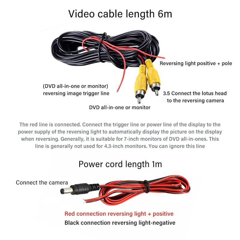 Wide Angle HD Car Rearview Camera Rear View Video Vehicle Backup Reverse 12 LED Night Vision Parking | Автомобили и мотоциклы