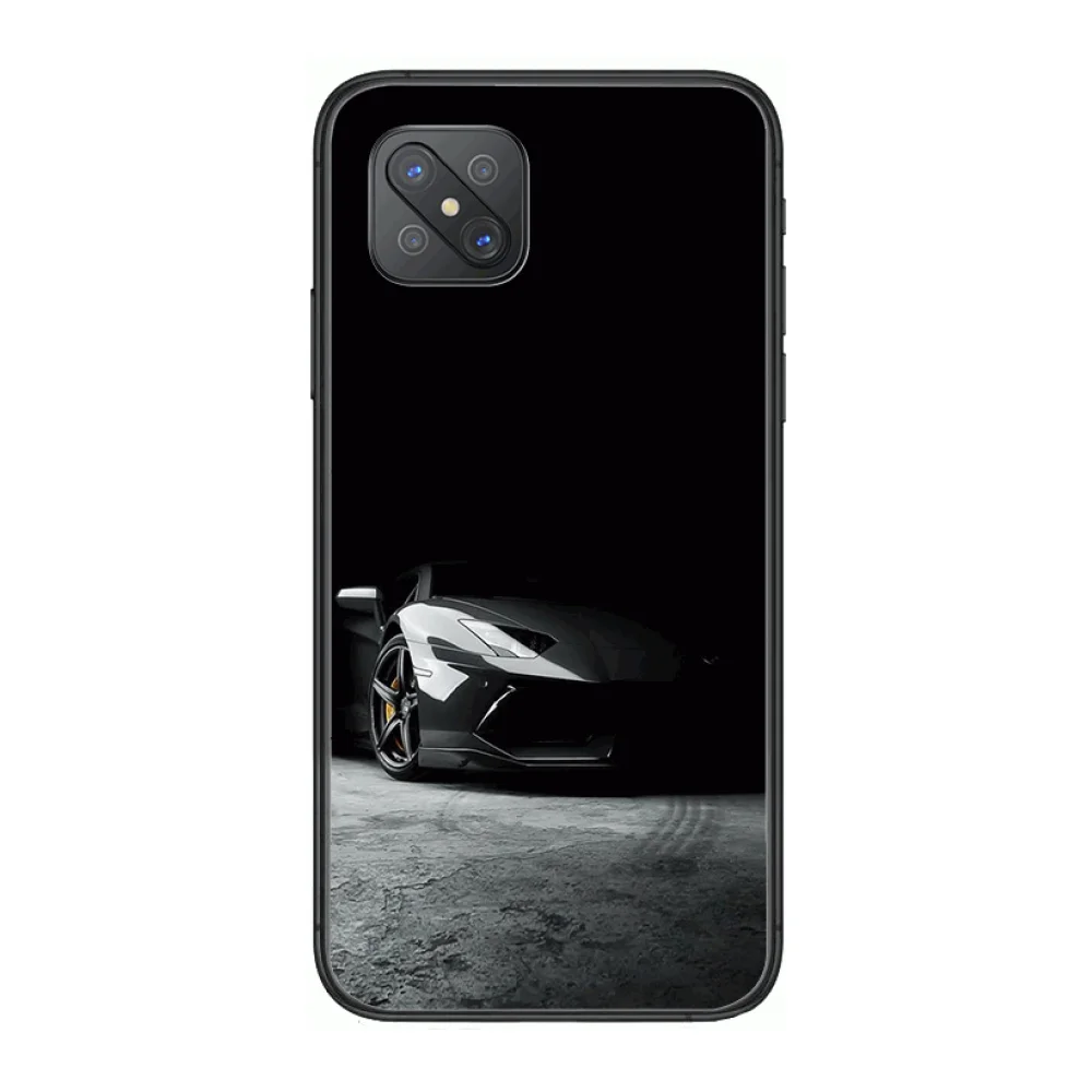 

Luxury car Supercar Lamborghini big cow calf Lamborghini Poison Fashion Phone Case cover For OPPO A91 9 83 79 92s 5 F9 A7X